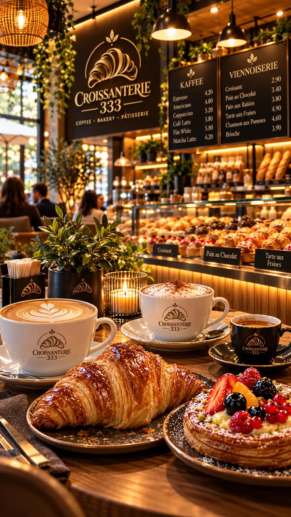 Kaffeevisualisierung